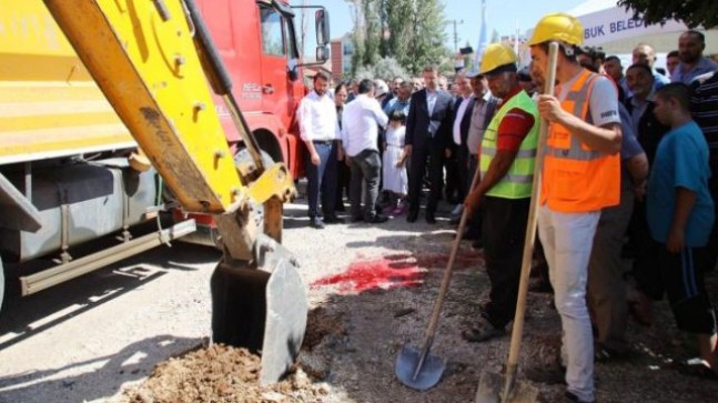 Akkuzulu’ya doğal gaz geliyor