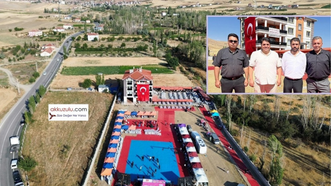 Karakütük ailesinden festival tadında düğün
