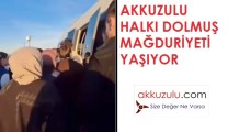 Akkuzulu halkı dolmuş mağduriyeti yaşıyor