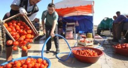 Akkuzulu’da Salça Üretimine Başlandı
