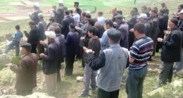 Akkuzulu’da Yağmur Duası Yapıldı