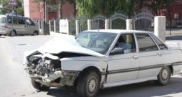 Çubuk’ta Trafik Kazası: 1 Yaralı