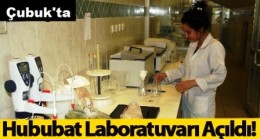 Kooperatif Hububat Laboratuarı Kurdu