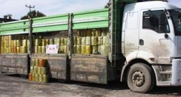 Şoför 4 Ton Bal İle Kayıplara Karıştı