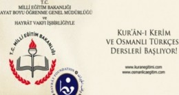 Osmanlıca Kursu Açılıyor