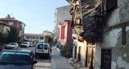 Tarihi Ev Yıkılma Tehlikesinde