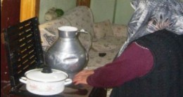 Kış Geldi Sobalar Kuruluyor