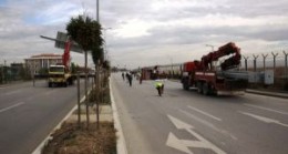 Ankara Çubuk Yolunda Faciadan Dönüldü