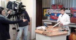TRT Çocuk Uygulama Atölyesini Çekti