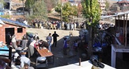 Akkuzulu’da Şehitler İçin Mevlit Okutuldu