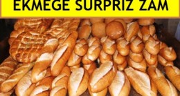 Çubuk’ta Ekmeğe Sürpriz Zam