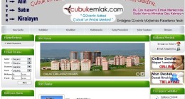 Çubuk Emlak Sitesi Açıldı