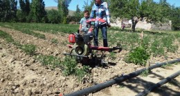 Akkuzulu’ya Sulama Gölet Yapılıyor