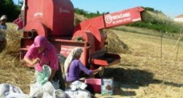 Mahalle İçine Harman Dökmek Yasaktır