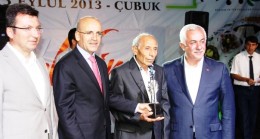 Hemşerimize “Yılın Eni” Ödülü Verildi