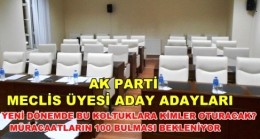 Mahallemizden 4 Kişi Aday Adayı