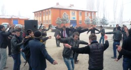 Askerlerimizi Uğurlama Programı Yapıldı
