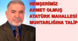 Hemşerimiz Atatürk Mahallesine Talip