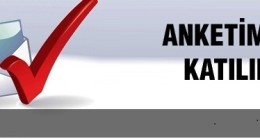 Muhtarını Seçmek İçin Anketimize Katılın
