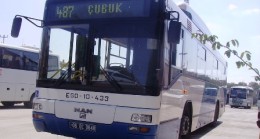 Akkuzulu’ya Ego Otobüsü Seferi Başladı
