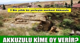 Akkuzulu Seçimde Kime Sinyal Veriyor