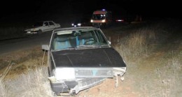Trafik kazası: 5 yaralı