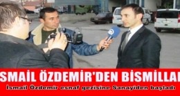 Yerel Basından Özdemir’e Destek