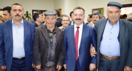 Akkuzulu’dan Yeni Başkan Acehan’a Tebrik Ziyareti