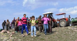 Çataltepe de Yağmur Duasına Çıktık