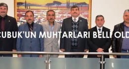 Çubuk Yeni Muhtarları ve Telefonları