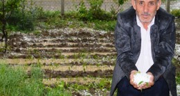 Akkuzulu da Şiddetli Dolu Yağışı
