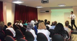 Çubuk’ta Ulusal Ajans Seminer Verdi