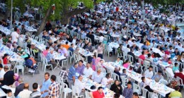 Çubuk’ta Halk İftarı