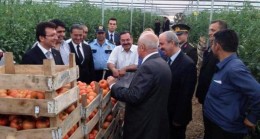 Vali Mahallemiz de ki Serayı Ziyaret Etti