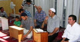 Niyazi Karaveli’ye Mevlit Okutuldu
