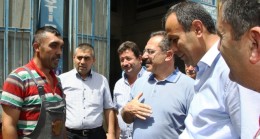 Akkuzulu Sanayi Esnafına Ziyaret