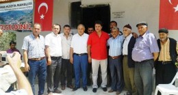 Komşu Mahallemize Köy Fırını Yapıldı