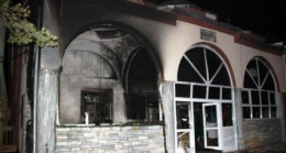 Yenice de Cami Yangını