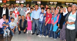 Akkuzulu Hacı Adayları Kutsal Topraklara Uğurlandı