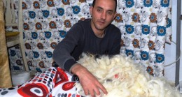 Yorgan Dikimevlerinde Yoğun Mesai
