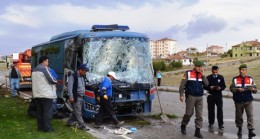 Cezaevi Nakil Aracı Devrildi: 1 Sivil, 3 Asker Yaralı