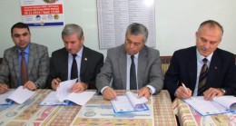 Çubuk’ta Protokolü İmzalandı