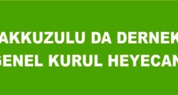 Akkuzulu Derneği Başkanı Kemal Küçük Oldu