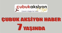 Çubuk Aksiyon Haber 7 yaşında