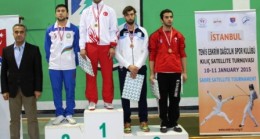Çubuk’a Eskirim de Bronz Madalya