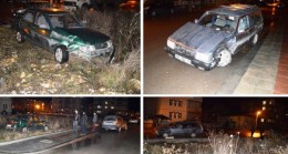 Sanayi Yolunda Trafik Kazası: 5 Yaralı