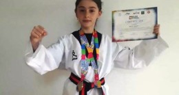 Küçük Beyza dan Büyük Başarı