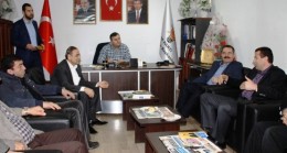 Millet Vekili Adaylarından Ziyaret