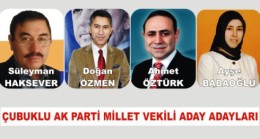 Çubuk Meclis Koltuğuna Talip