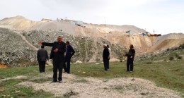 Komşumuz Kapaklı Mahallesinde Taş Ocağı İsyanı